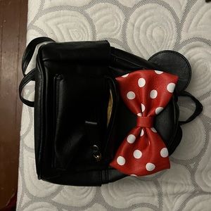small bag with bow